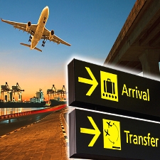 Flughafen Transfer und Visum